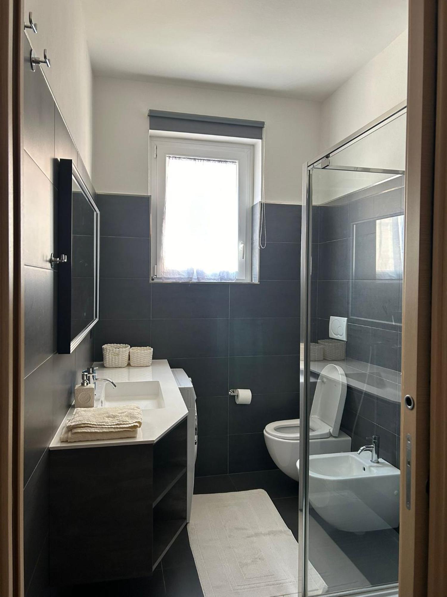 M&M Bergamo Center - Modern Flat With Free Wifi-Netflix And Welcome Italian Coffee Kültér fotó