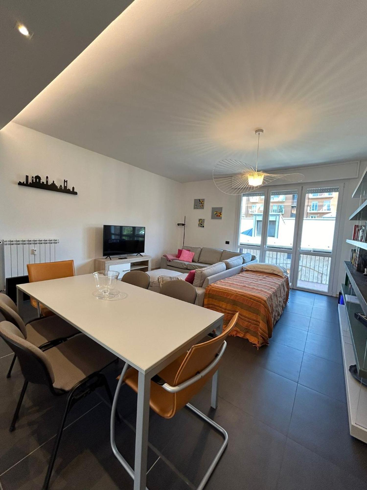 M&M Bergamo Center - Modern Flat With Free Wifi-Netflix And Welcome Italian Coffee Kültér fotó